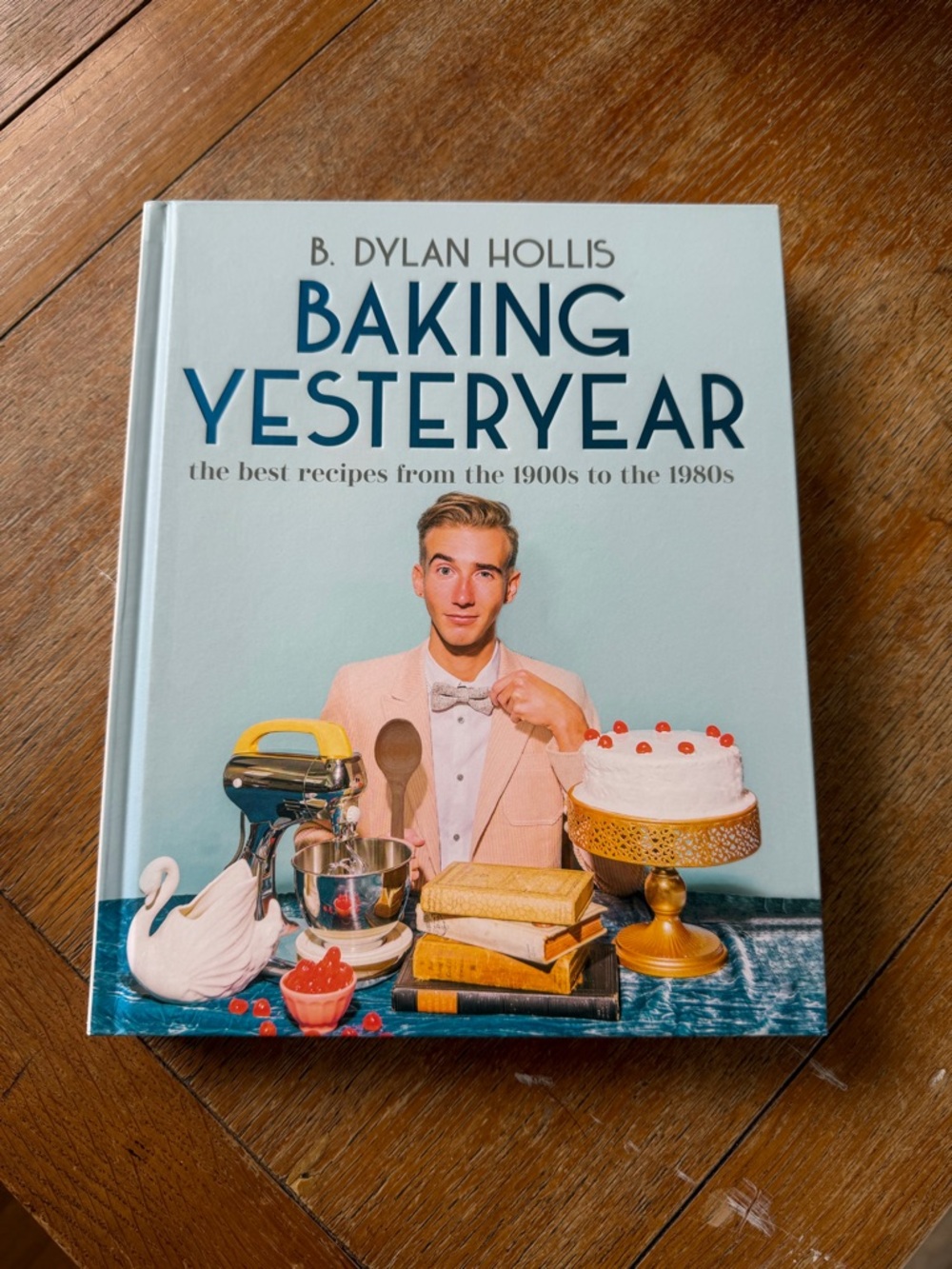 - Baking Yesteryear (Blue Cover)